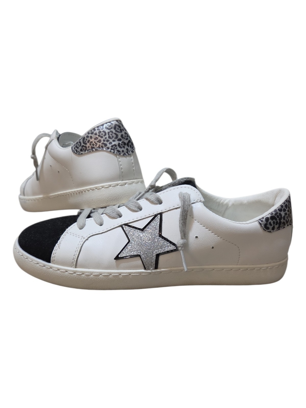 Vintage Havana Bianca White Sneakers Size 9 - Picture 10 of 10